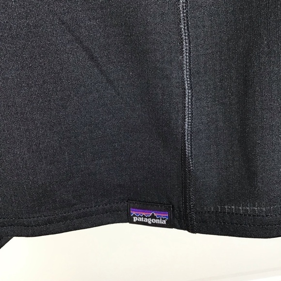 Patagonia Capilene Midweight Crew in Black Size Small. - Picture 3 of 8
